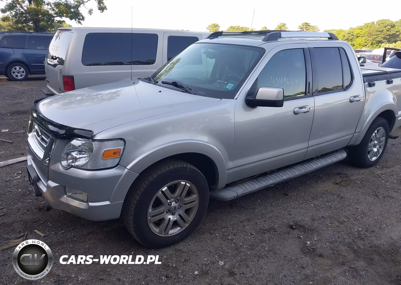 2010 Ford Explorer Sport Trac Limited VIN:1FMEU5DEXAUA44526 - 2