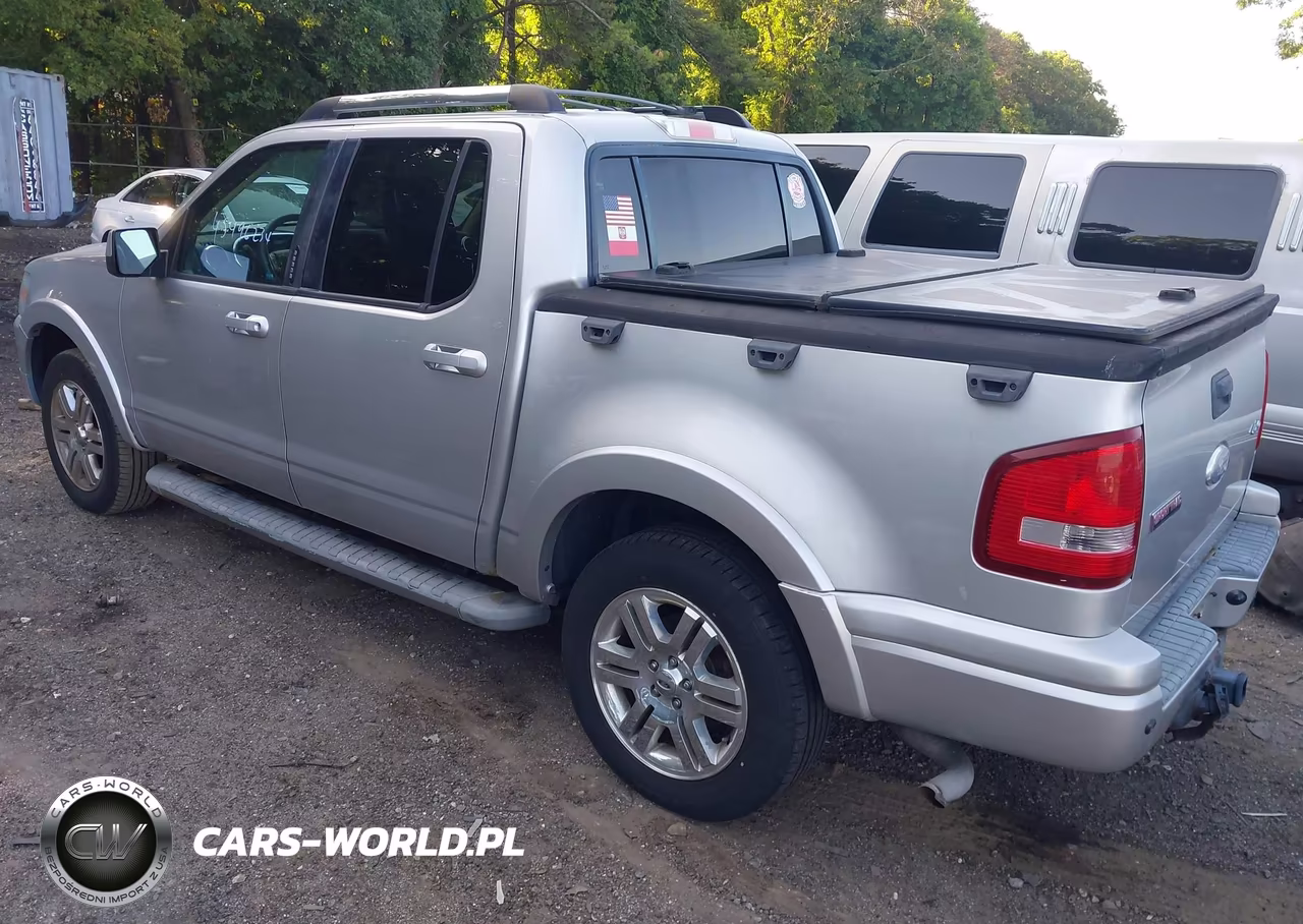 2010 Ford Explorer Sport Trac Limited VIN:1FMEU5DEXAUA44526 - 3