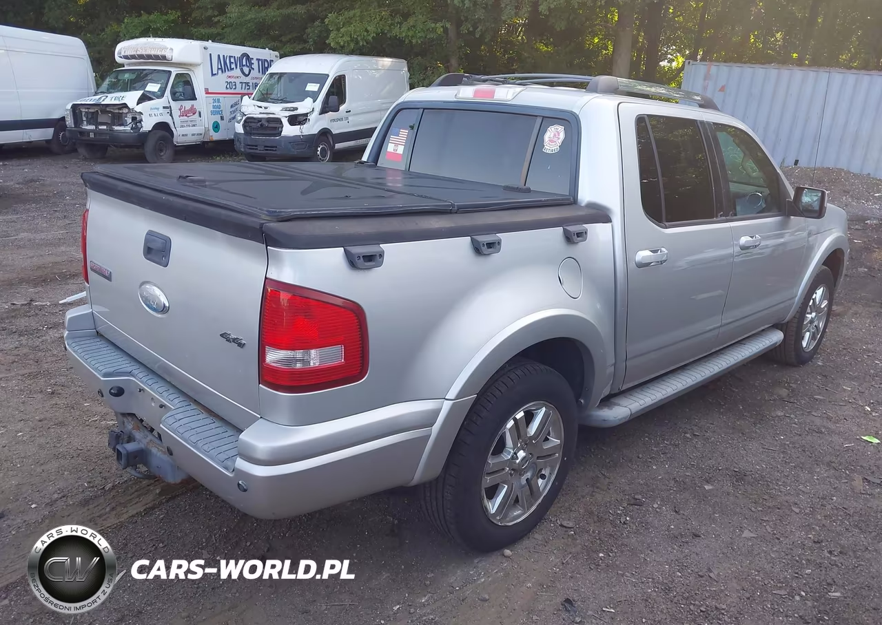 2010 Ford Explorer Sport Trac Limited VIN:1FMEU5DEXAUA44526 - 4