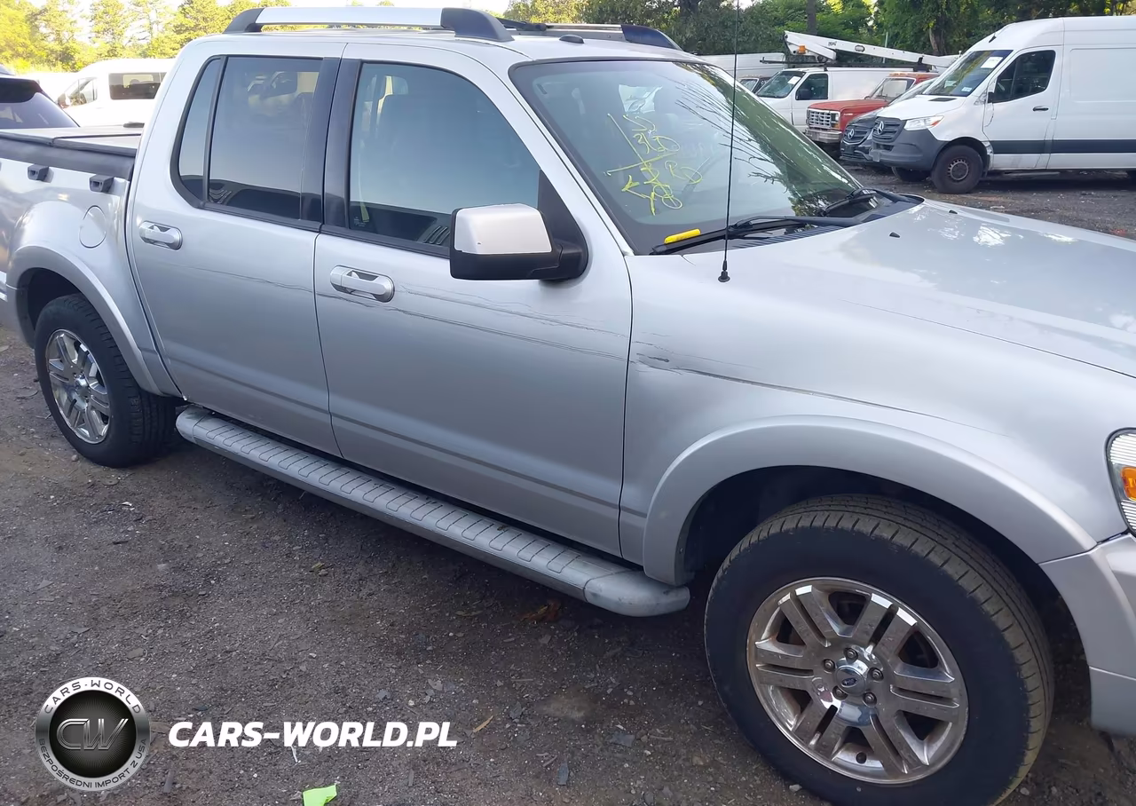 2010 Ford Explorer Sport Trac Limited VIN:1FMEU5DEXAUA44526 - 6
