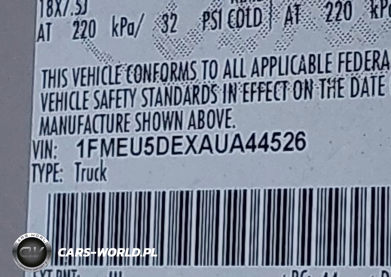 2010 Ford Explorer Sport Trac Limited VIN:1FMEU5DEXAUA44526 - 9