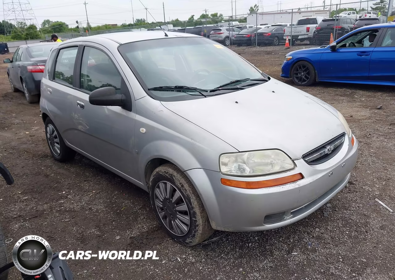 2007 Chevrolet Aveo Ls