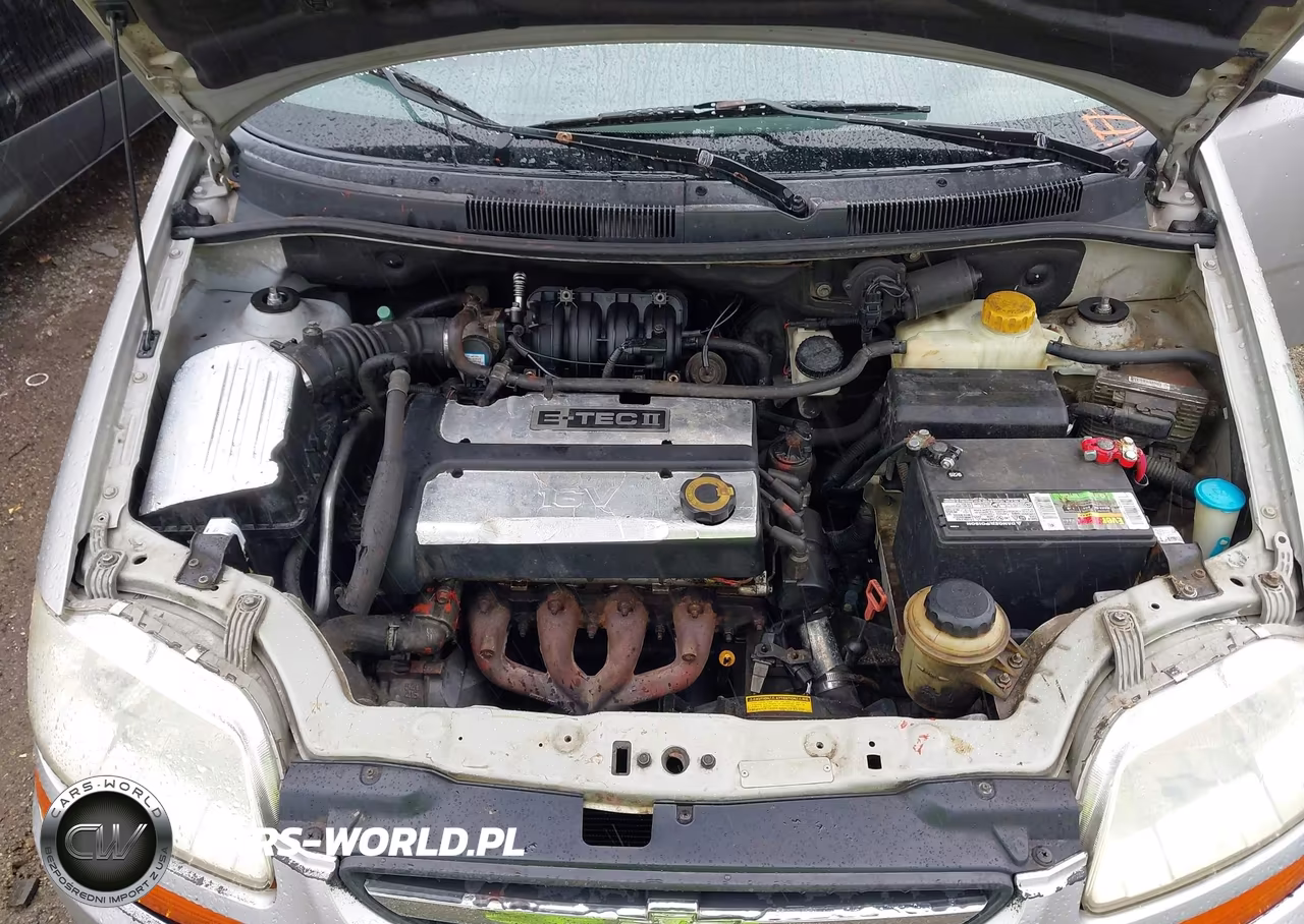 2007 Chevrolet Aveo Ls VIN:KL1TD66607B705239 - 10