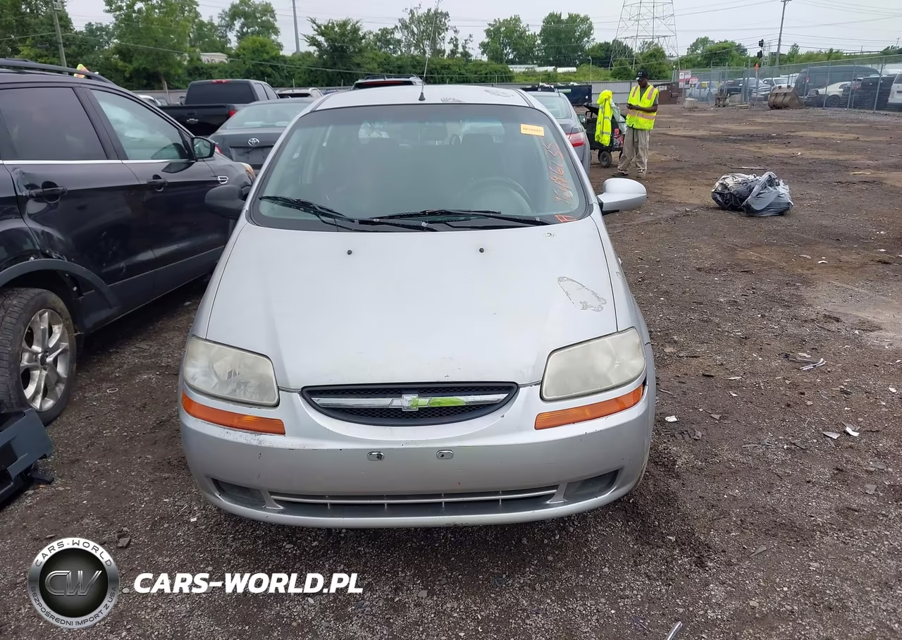 2007 Chevrolet Aveo Ls VIN:KL1TD66607B705239 - 12