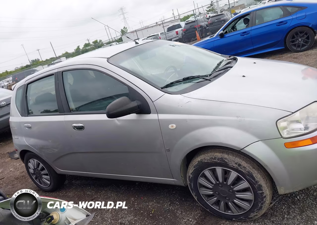 2007 Chevrolet Aveo Ls VIN:KL1TD66607B705239 - 13