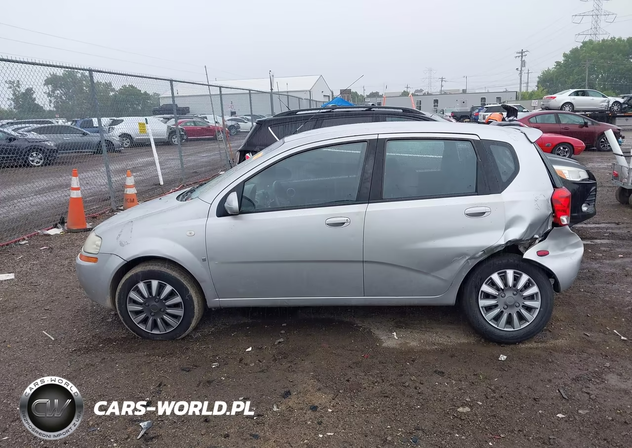 2007 Chevrolet Aveo Ls VIN:KL1TD66607B705239 - 14