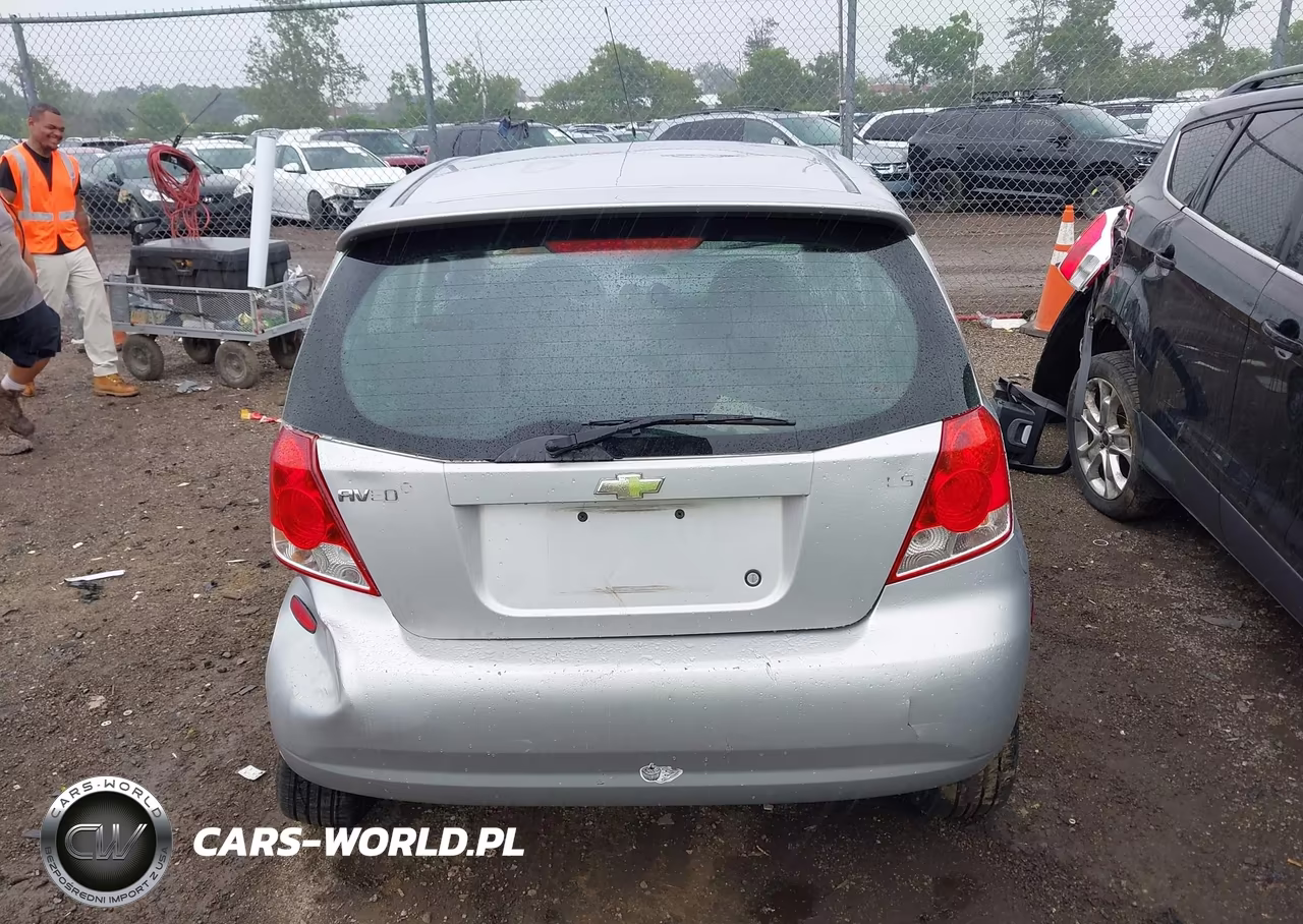2007 Chevrolet Aveo Ls VIN:KL1TD66607B705239 - 16