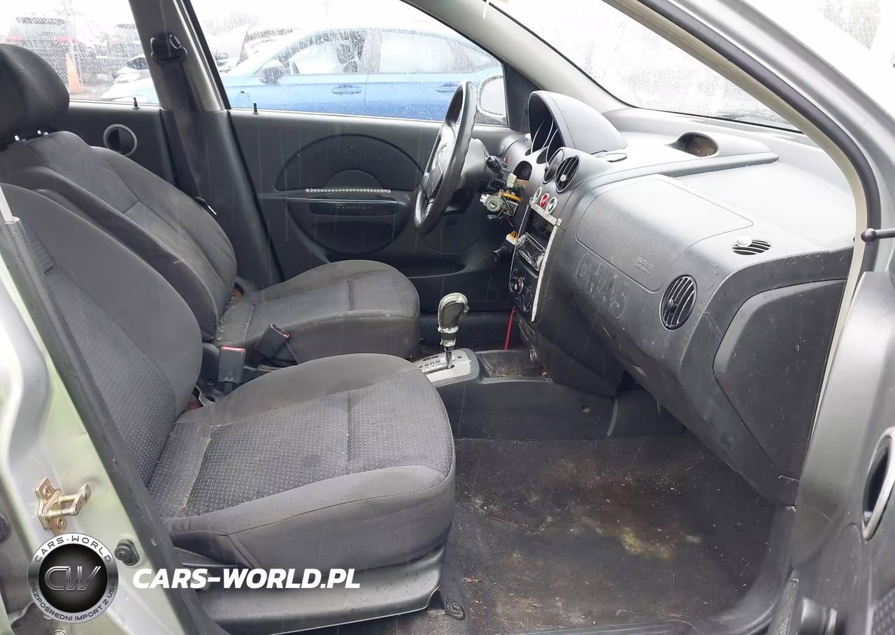 2007 Chevrolet Aveo Ls VIN:KL1TD66607B705239 - 5