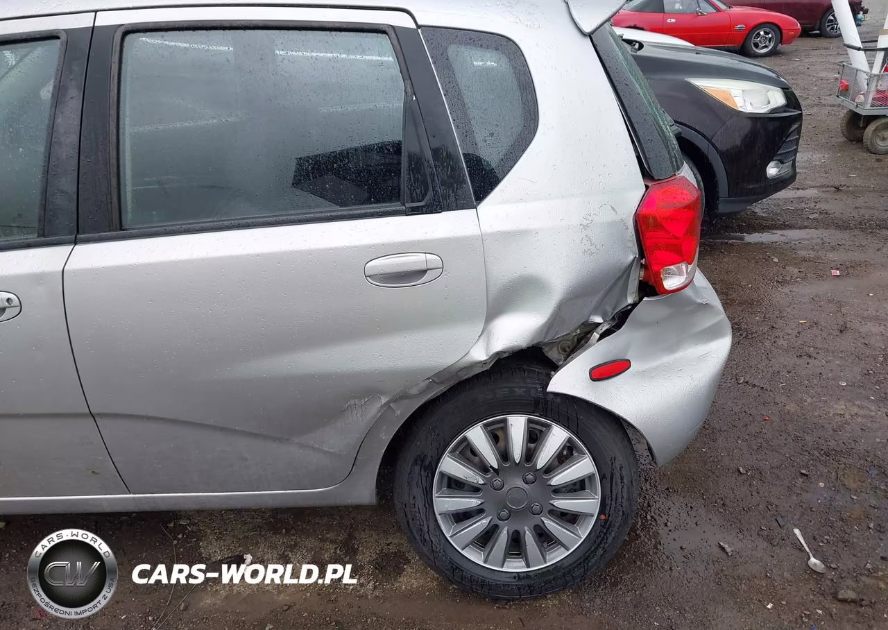 2007 Chevrolet Aveo Ls VIN:KL1TD66607B705239 - 6