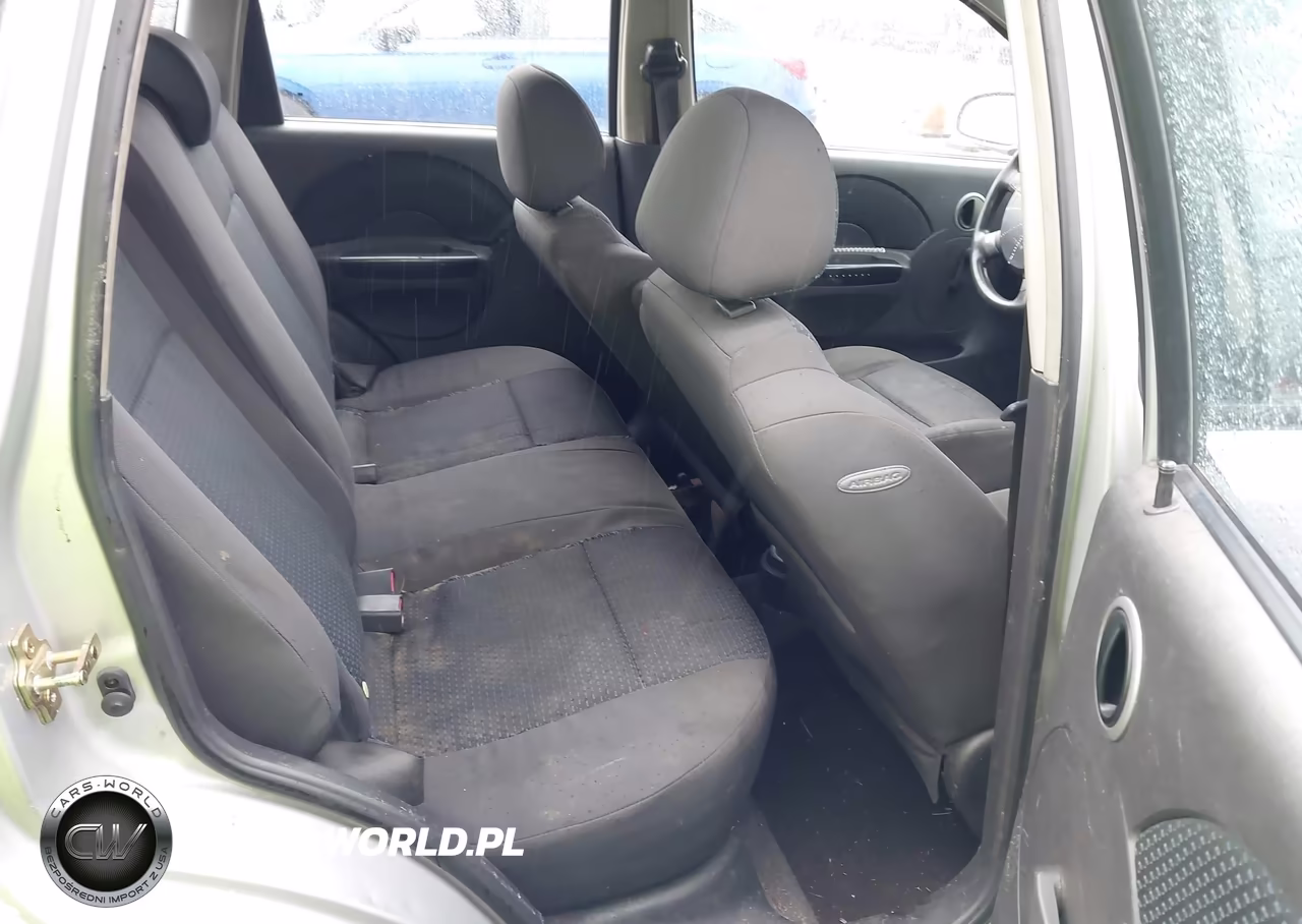 2007 Chevrolet Aveo Ls VIN:KL1TD66607B705239 - 8