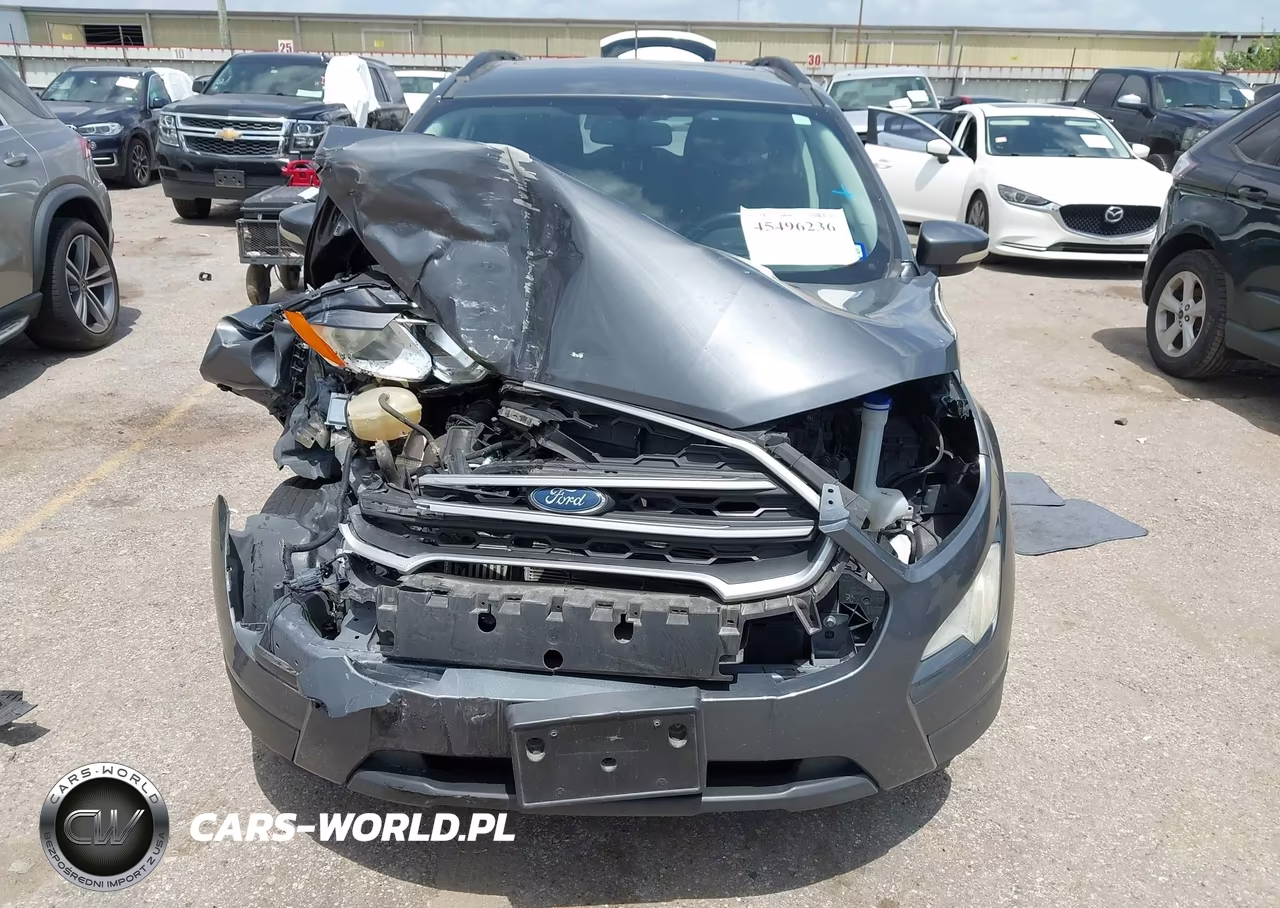 2020 Ford Ecosport Se VIN:MAJ3S2GE5LC331282 - 12