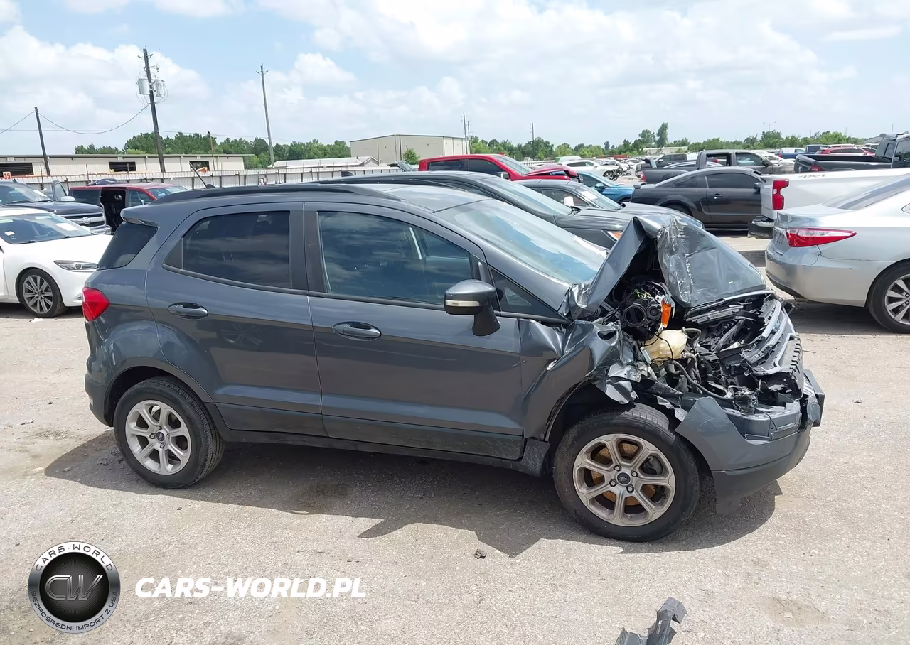 2020 Ford Ecosport Se VIN:MAJ3S2GE5LC331282 - 13