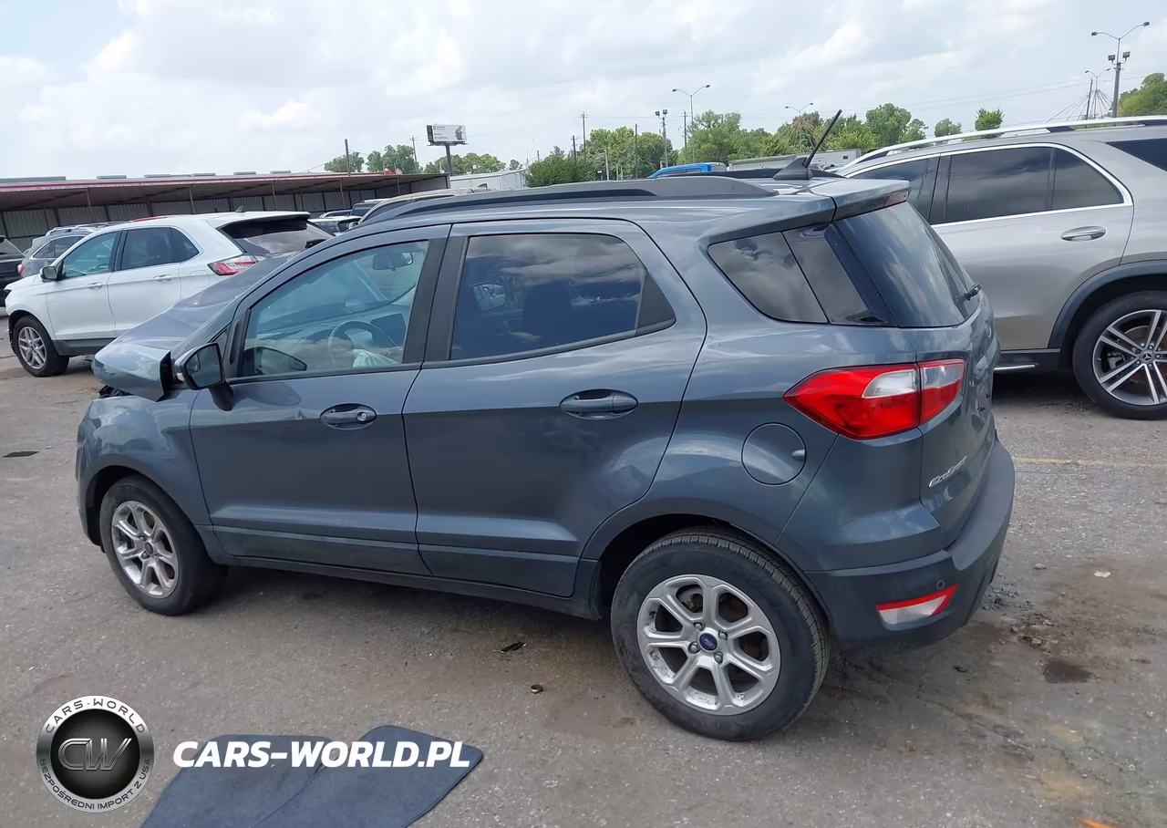 2020 Ford Ecosport Se VIN:MAJ3S2GE5LC331282 - 14