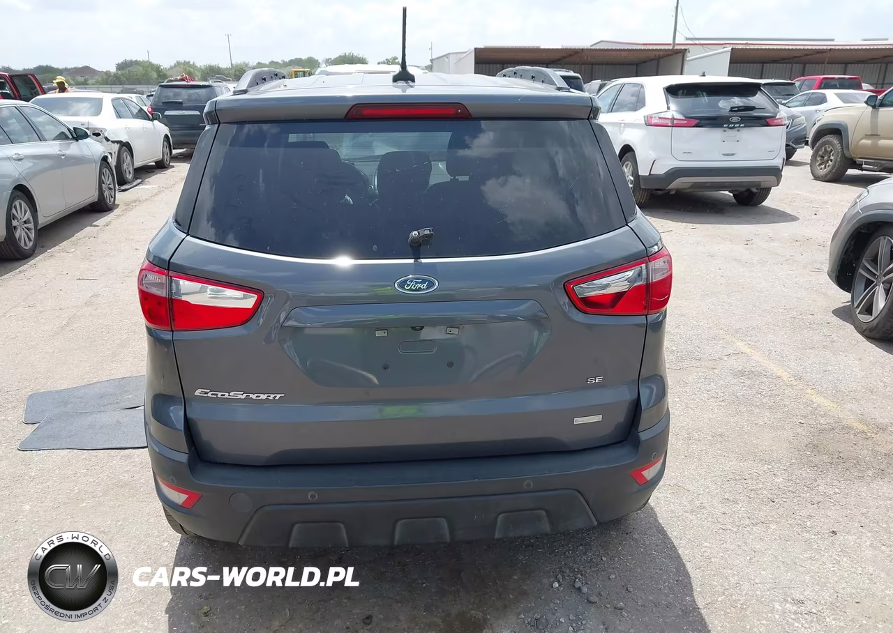 2020 Ford Ecosport Se VIN:MAJ3S2GE5LC331282 - 16