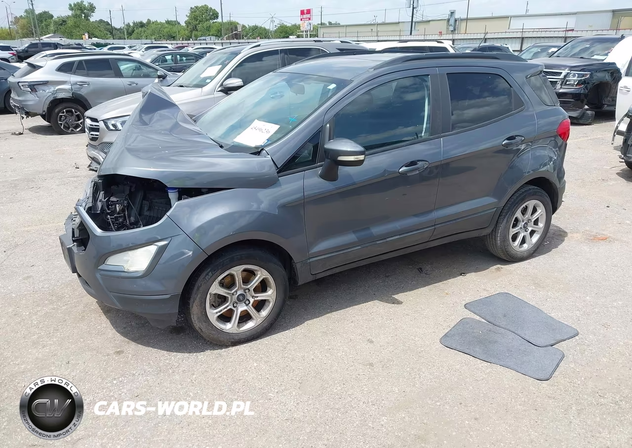 2020 Ford Ecosport Se VIN:MAJ3S2GE5LC331282 - 2