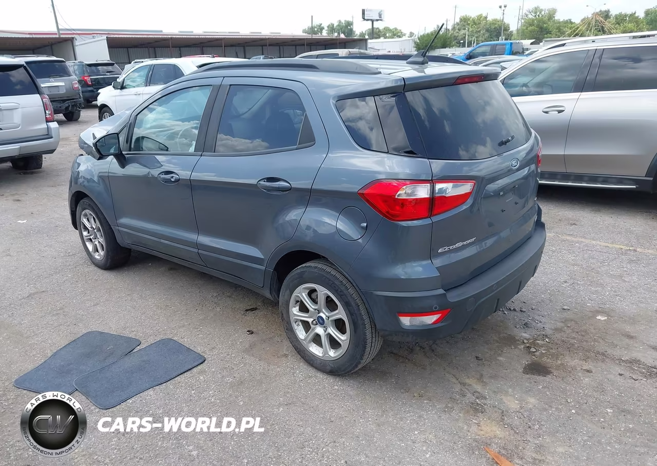 2020 Ford Ecosport Se VIN:MAJ3S2GE5LC331282 - 3