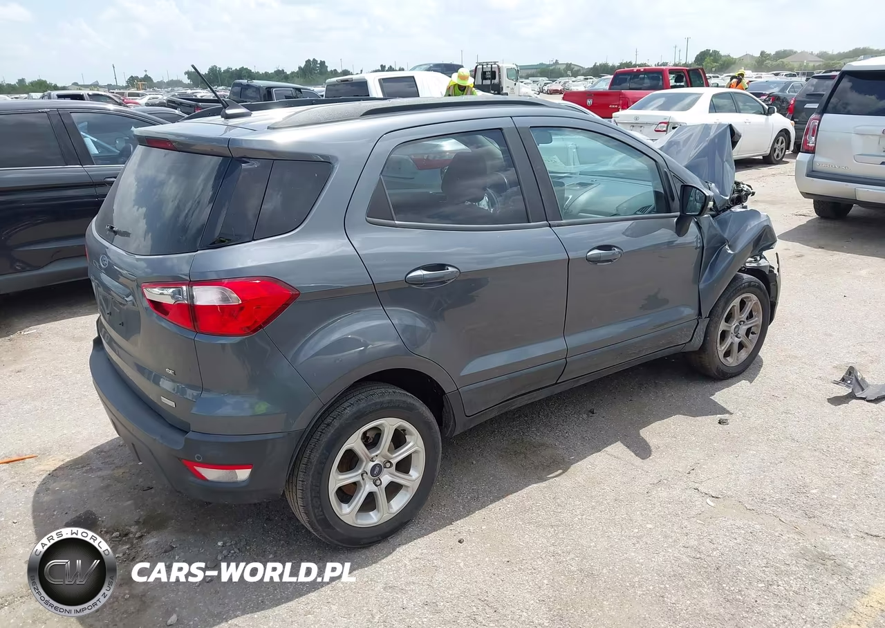 2020 Ford Ecosport Se VIN:MAJ3S2GE5LC331282 - 4