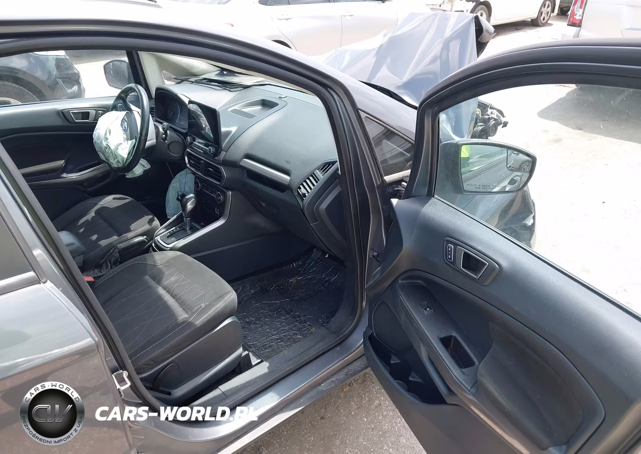 2020 Ford Ecosport Se VIN:MAJ3S2GE5LC331282 - 5