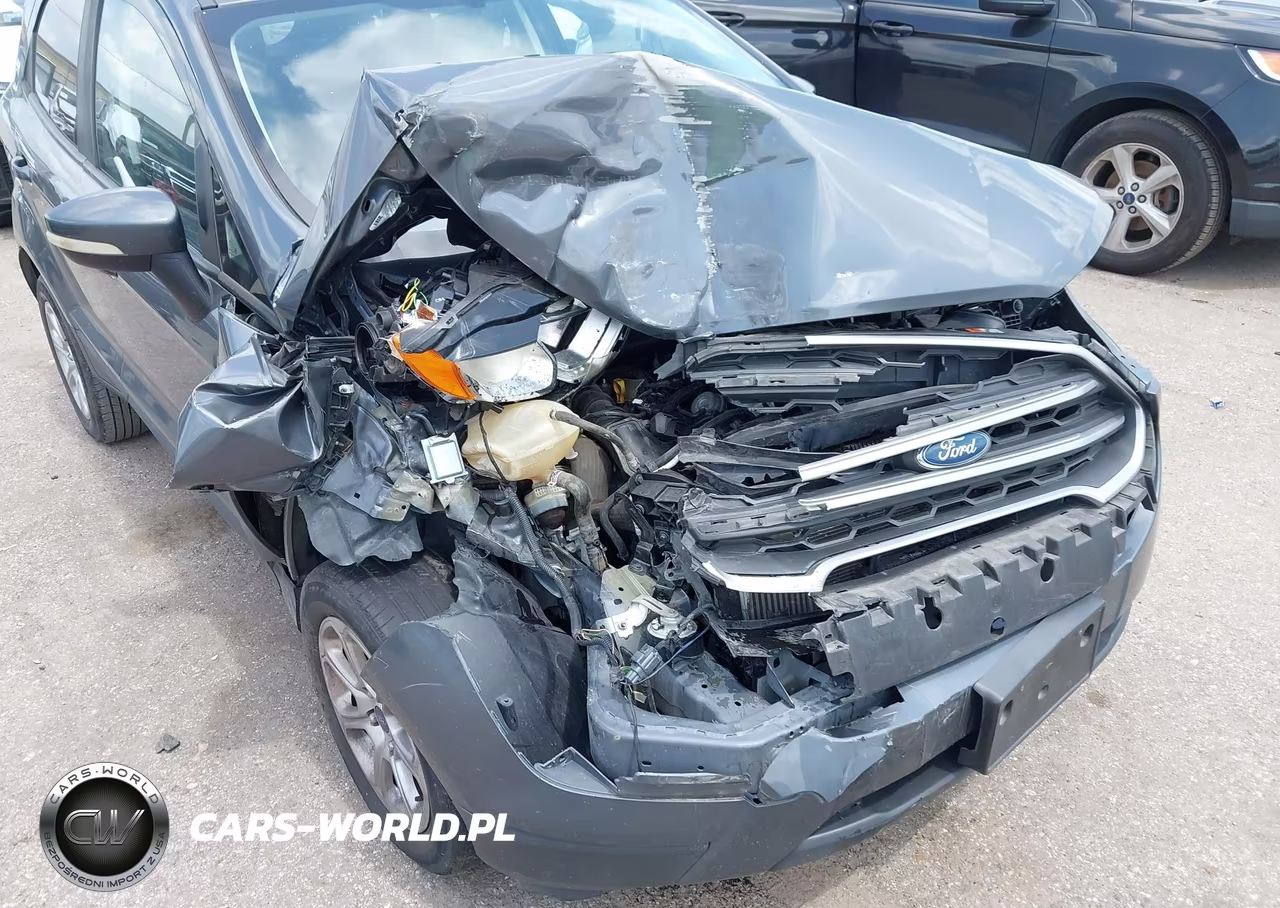 2020 Ford Ecosport Se VIN:MAJ3S2GE5LC331282 - 6