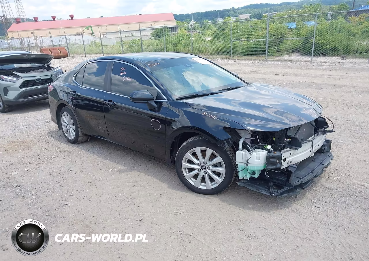 2018 Toyota Camry Le