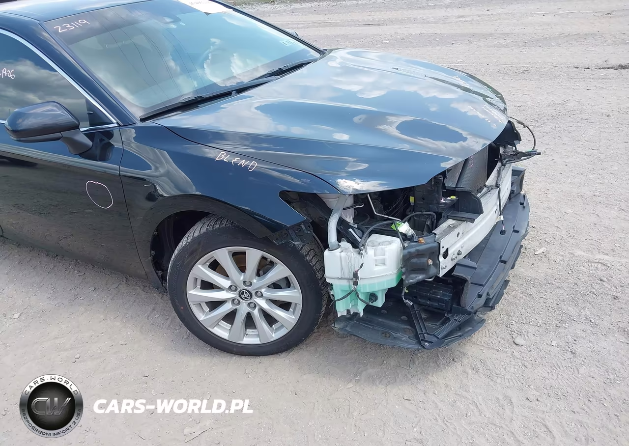 2018 Toyota Camry Le VIN:4T1B11HK3JU672433 - 6
