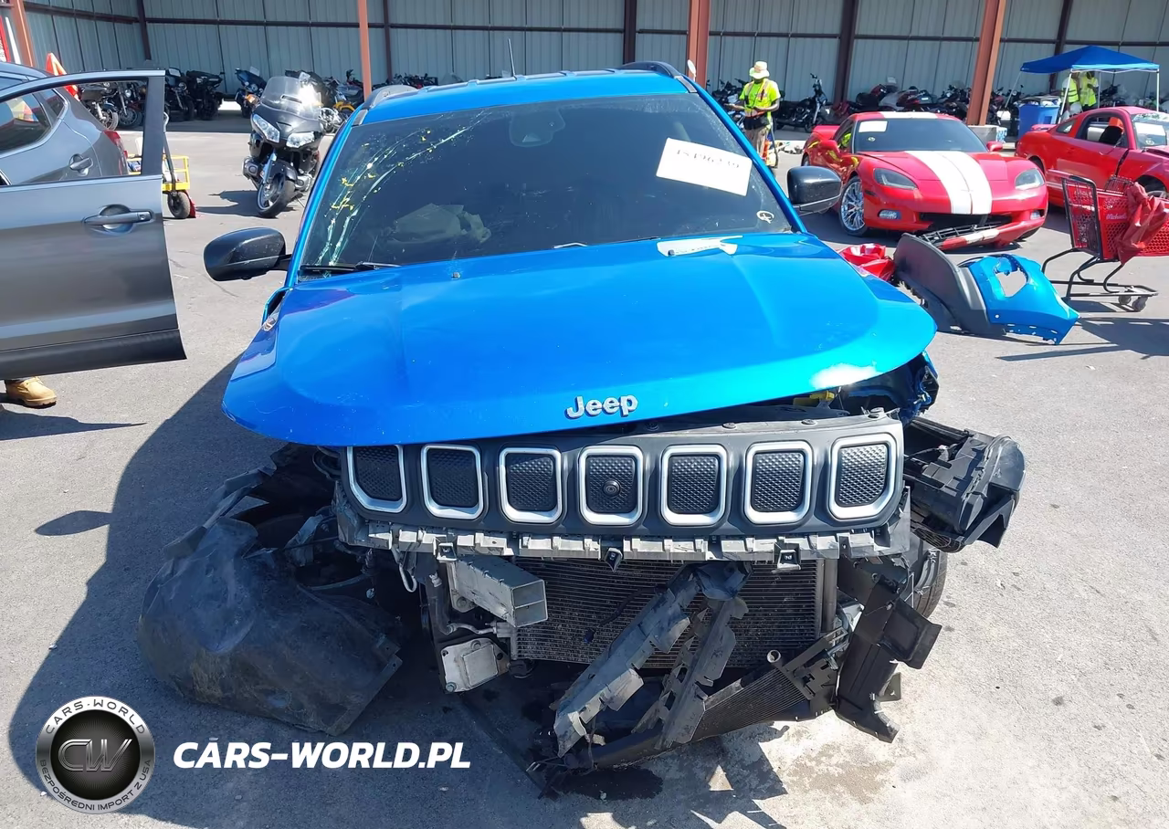 2022 Jeep Compass Latitude 4X4 VIN:3C4NJDBB5NT128253 - 12