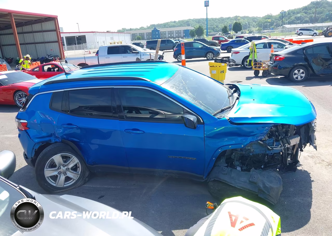 2022 Jeep Compass Latitude 4X4 VIN:3C4NJDBB5NT128253 - 13