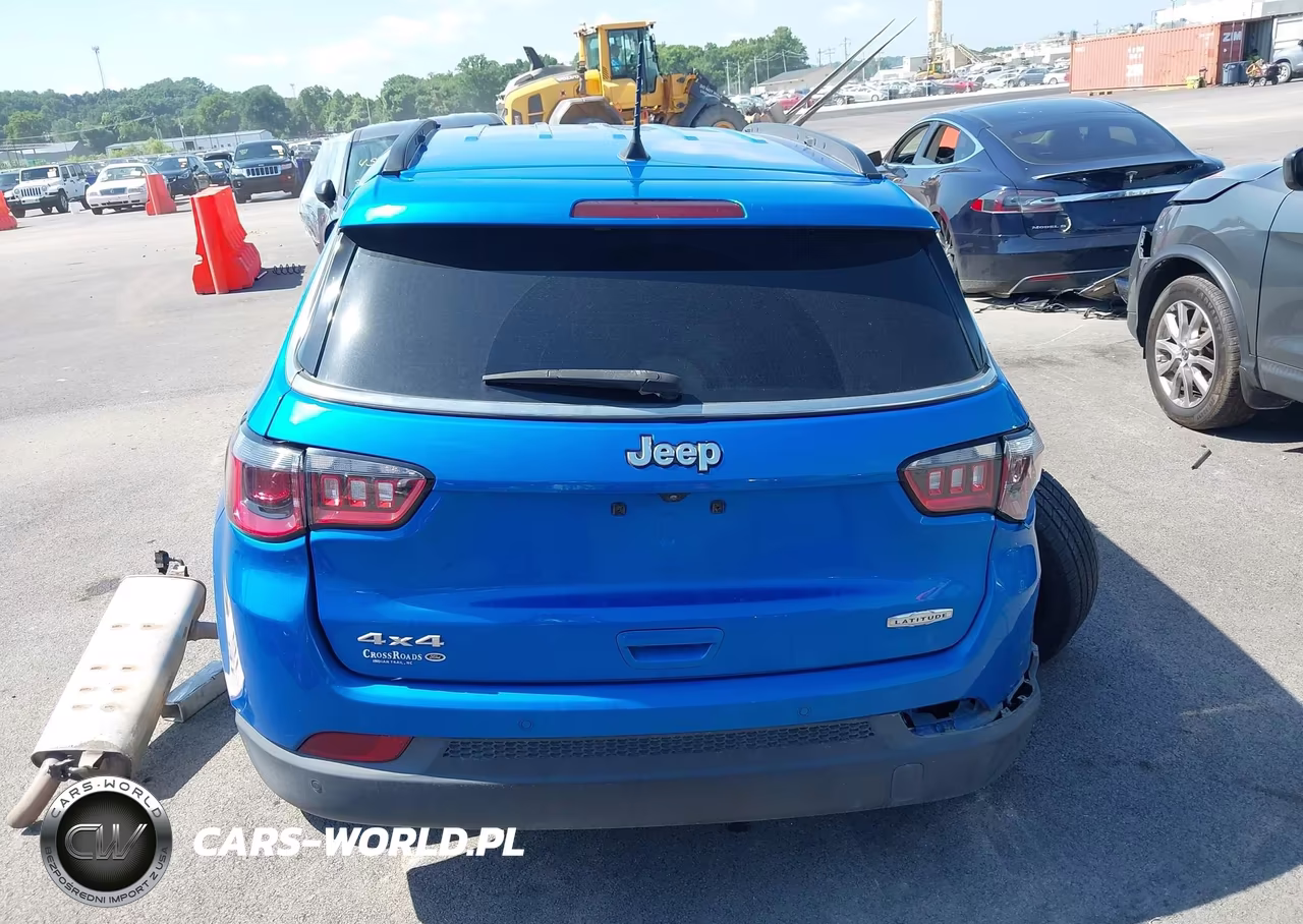 2022 Jeep Compass Latitude 4X4 VIN:3C4NJDBB5NT128253 - 16