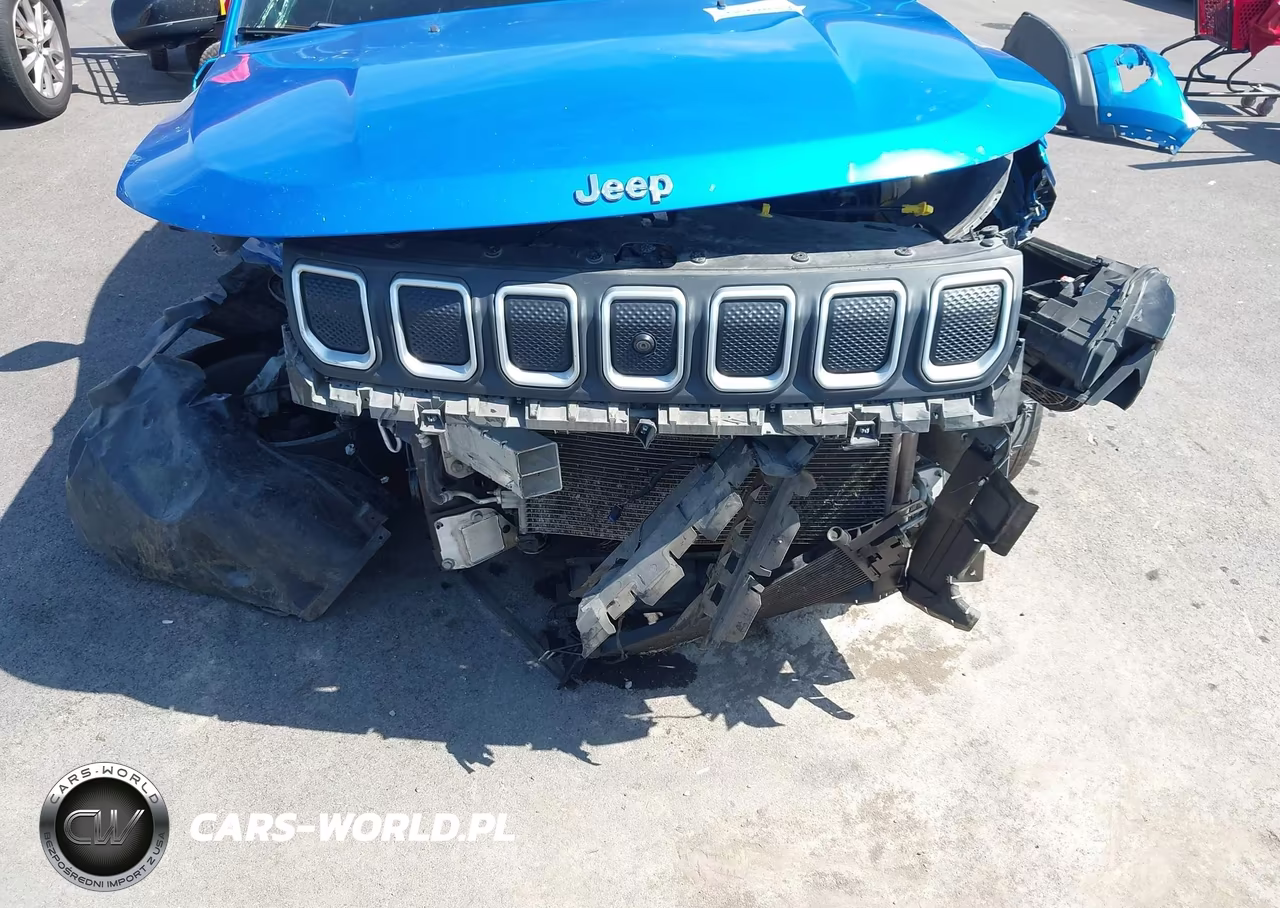 2022 Jeep Compass Latitude 4X4 VIN:3C4NJDBB5NT128253 - 6