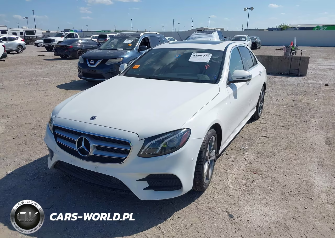 2017 Mercedes-Benz E 300 4Matic VIN:WDDZF4KB1HA240889 - 2
