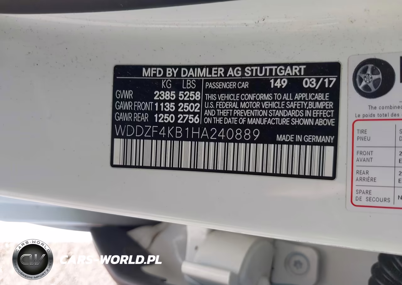 2017 Mercedes-Benz E 300 4Matic VIN:WDDZF4KB1HA240889 - 9