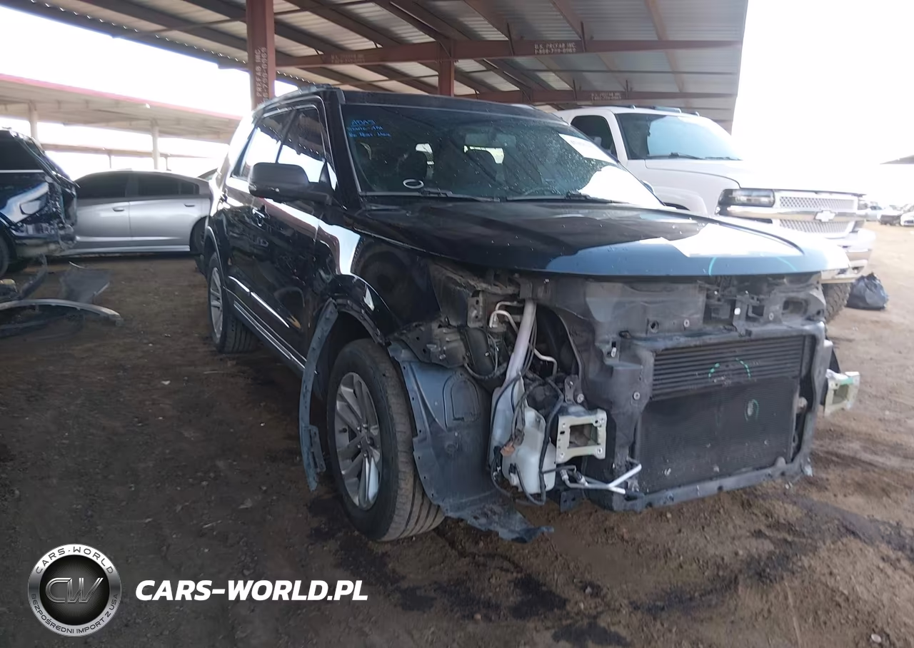 2016 Ford Explorer Xlt – zdjęcie 1 z 17