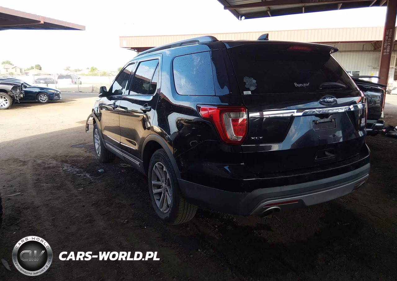 2016 Ford Explorer Xlt VIN:1FM5K7DH3GGC34574 - 3