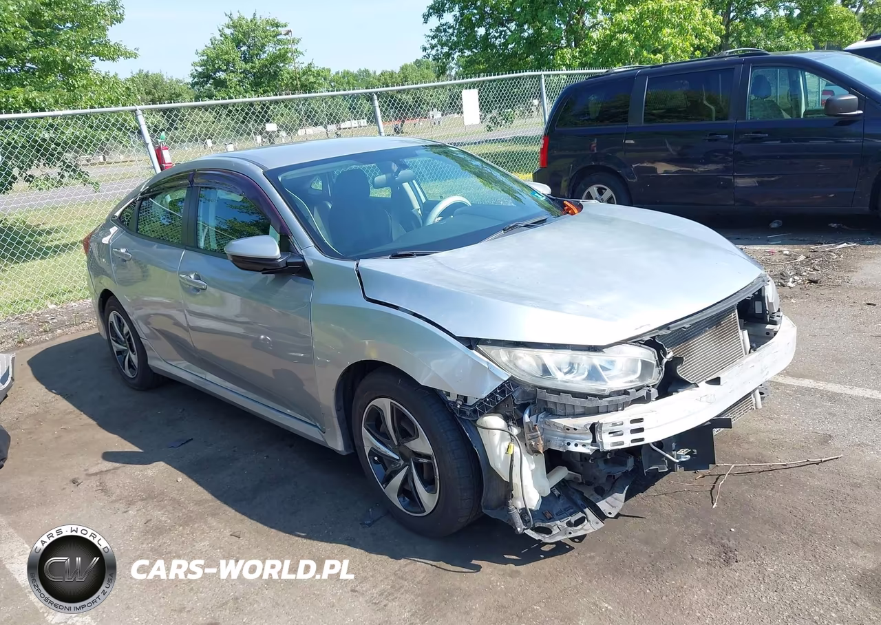 2017 Honda Civic Lx – zdjęcie 1 z 16