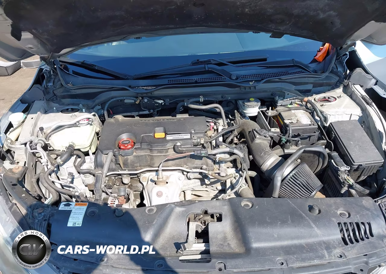 2017 Honda Civic Lx VIN:2HGFC2F54HH510179 - 10