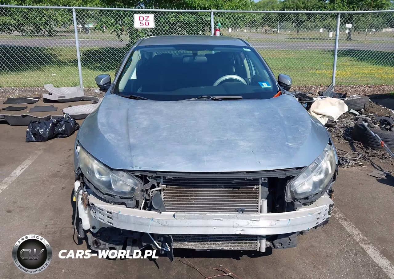 2017 Honda Civic Lx VIN:2HGFC2F54HH510179 - 12