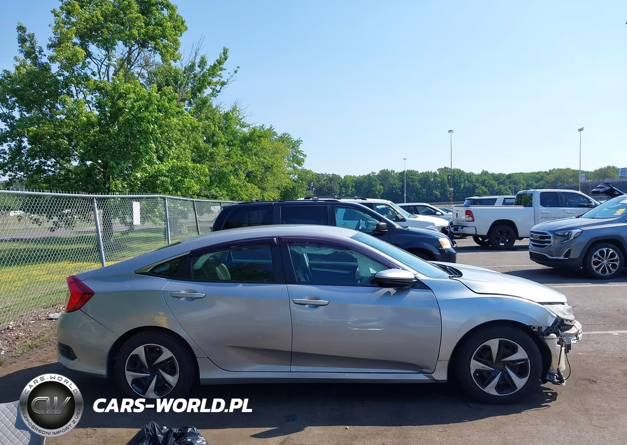 2017 Honda Civic Lx VIN:2HGFC2F54HH510179 - 13