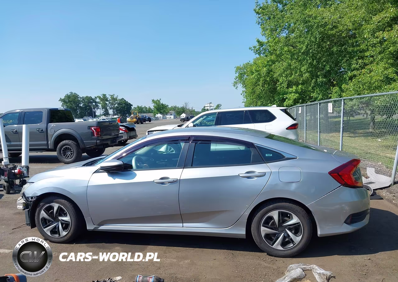 2017 Honda Civic Lx VIN:2HGFC2F54HH510179 - 14