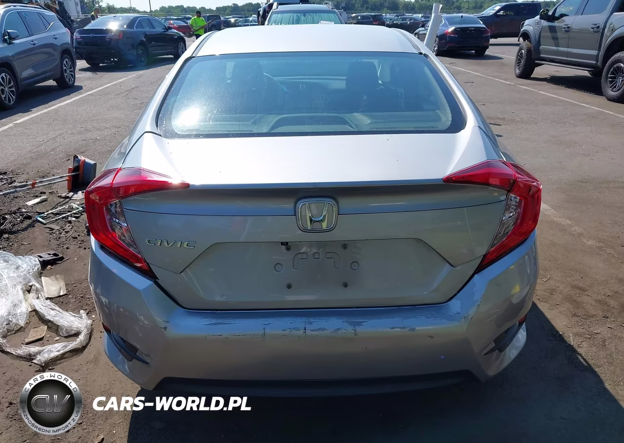 2017 Honda Civic Lx VIN:2HGFC2F54HH510179 - 16