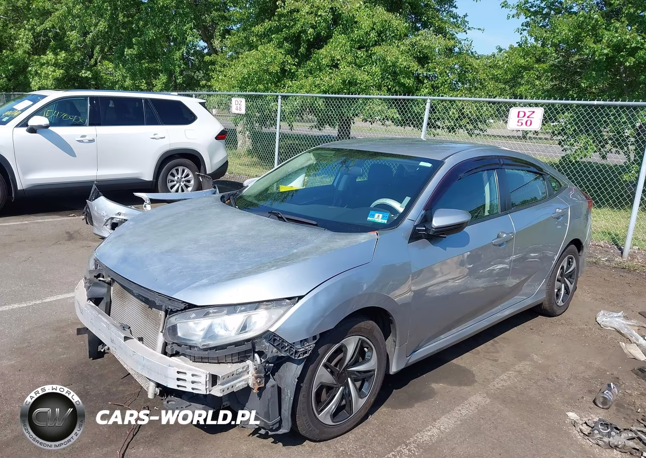 2017 Honda Civic Lx VIN:2HGFC2F54HH510179 - 2
