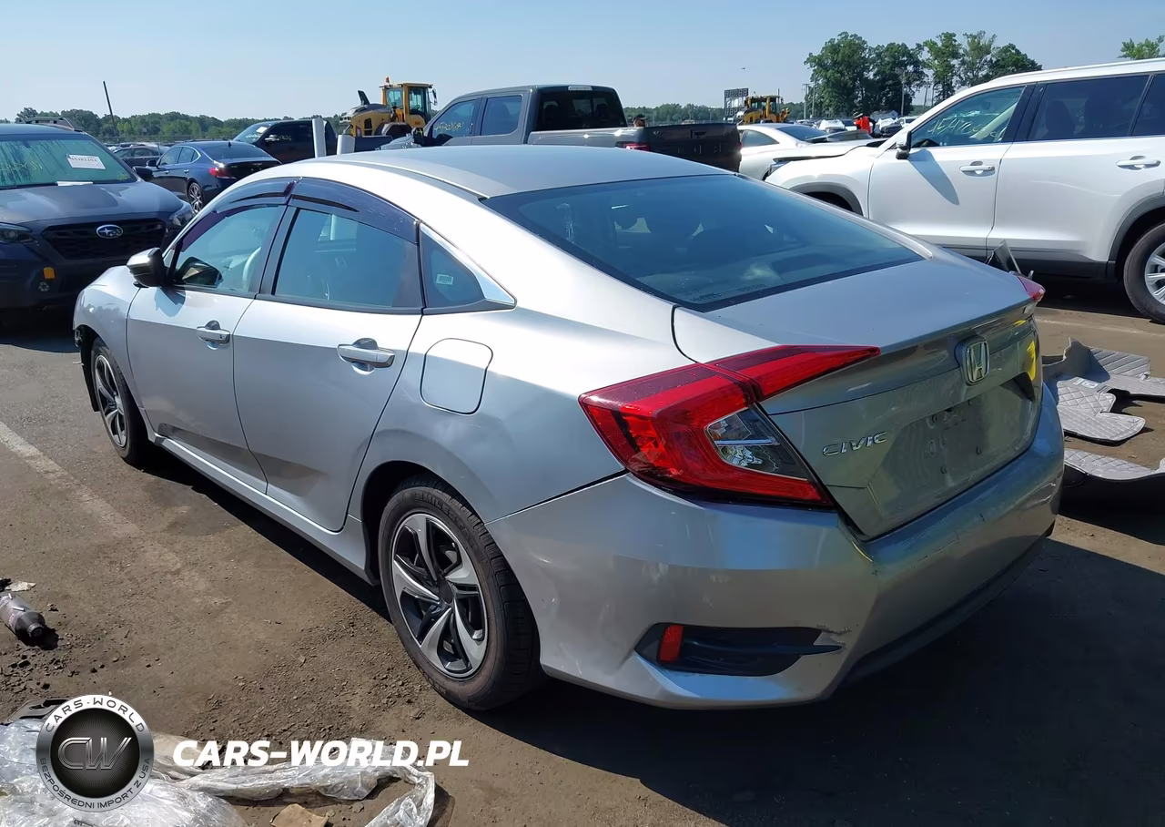 2017 Honda Civic Lx VIN:2HGFC2F54HH510179 - 3