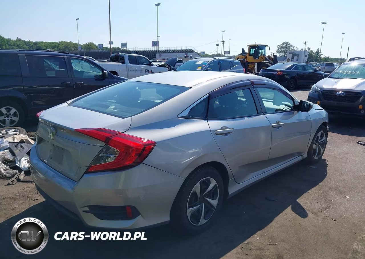 2017 Honda Civic Lx VIN:2HGFC2F54HH510179 - 4