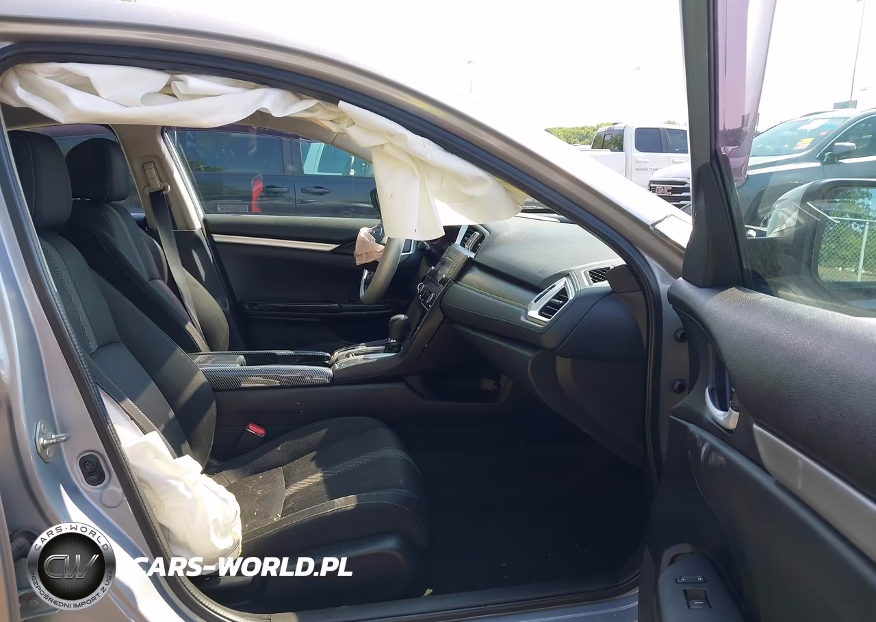 2017 Honda Civic Lx VIN:2HGFC2F54HH510179 - 5