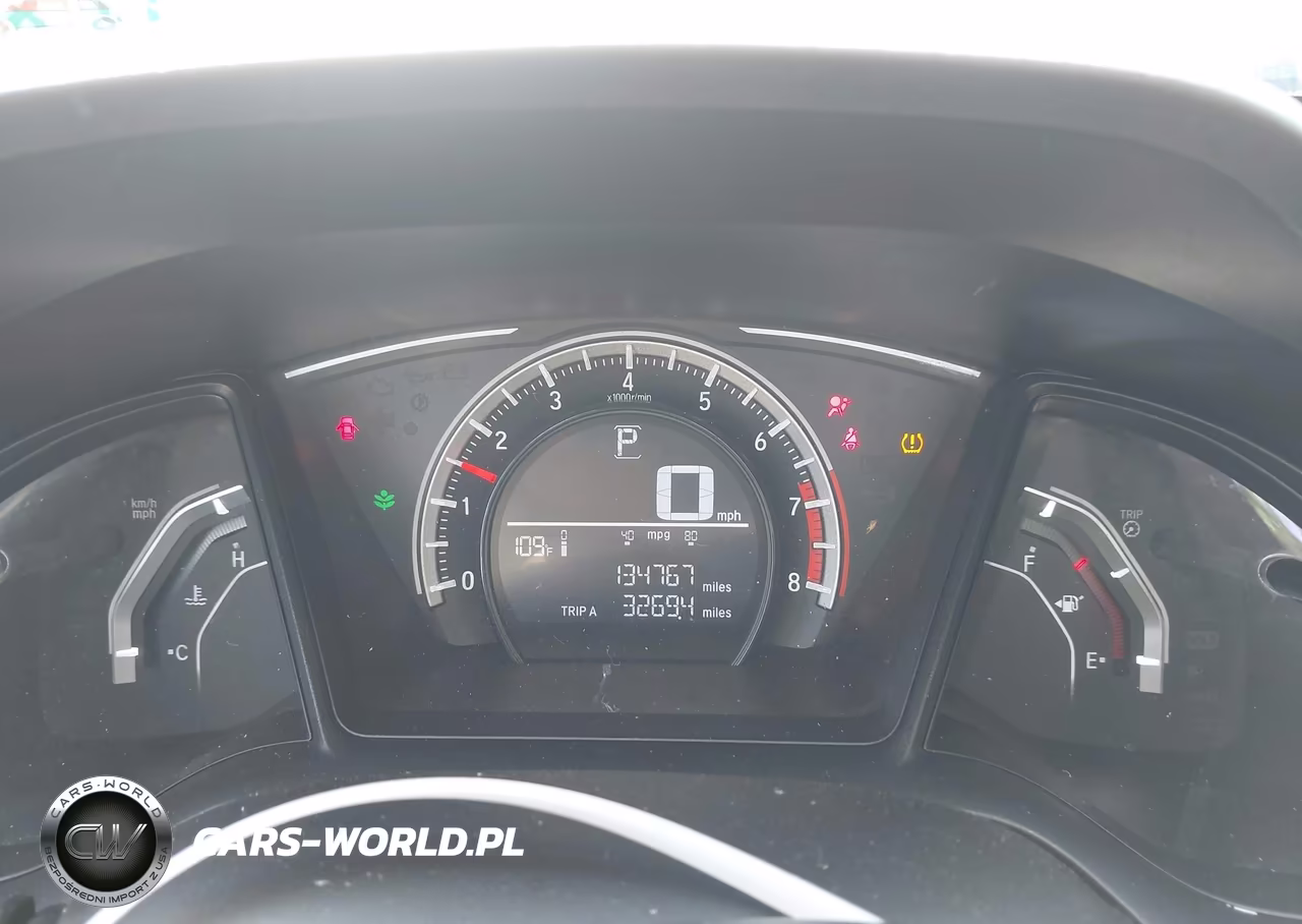 2017 Honda Civic Lx VIN:2HGFC2F54HH510179 - 7