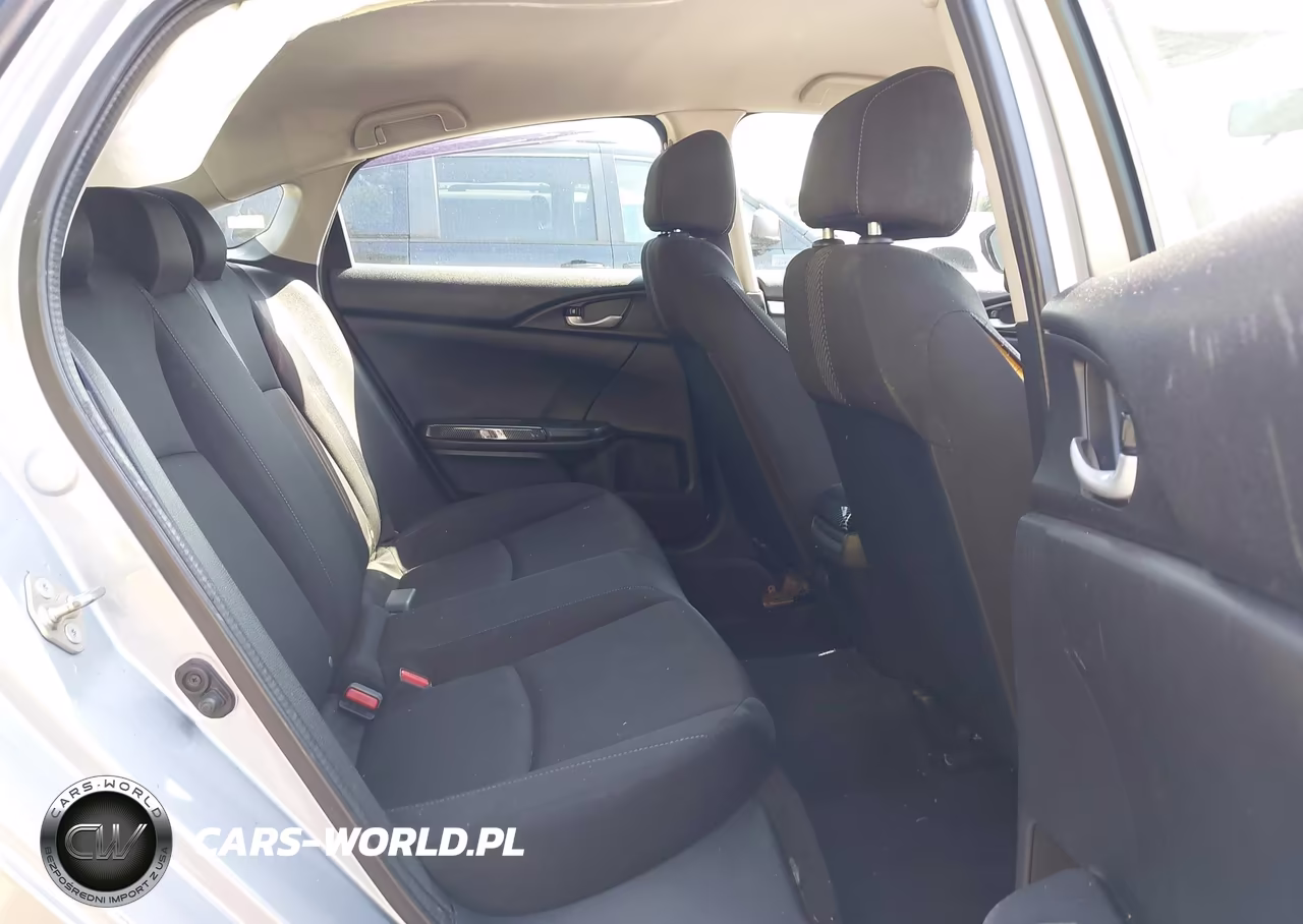 2017 Honda Civic Lx VIN:2HGFC2F54HH510179 - 8