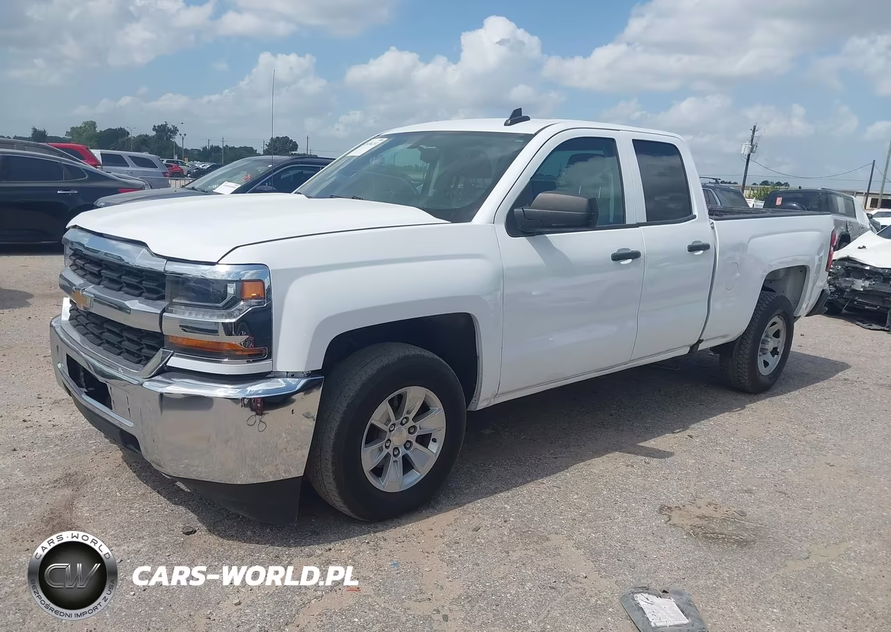 2019 Chevrolet Silverado Ld C1500 VIN:2GCRCNEC5K1116185 - 2