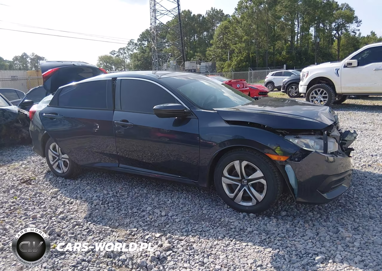 2018 Honda Civic Lx