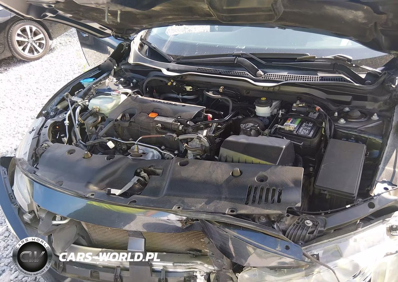 2018 Honda Civic Lx VIN:19XFC2F58JE020733 - 10