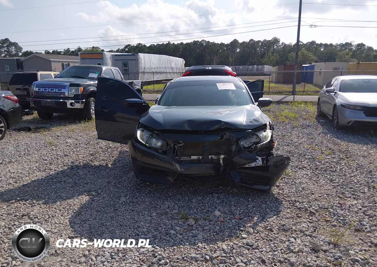 2018 Honda Civic Lx VIN:19XFC2F58JE020733 - 13