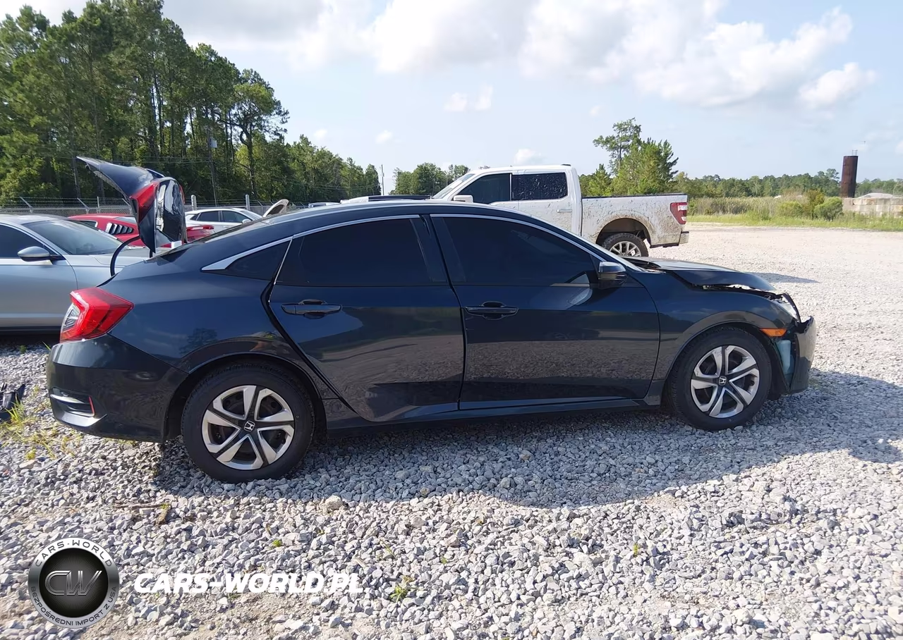 2018 Honda Civic Lx VIN:19XFC2F58JE020733 - 14